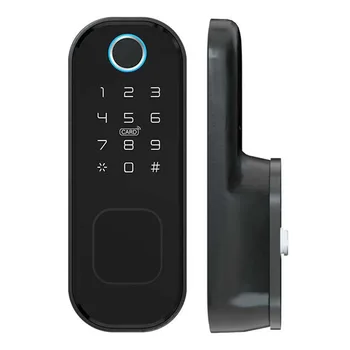 

Door Fingerprint Lock Smart Keyless Quick Unlock Anti Theft Home Security Indoor Bluetooth Control Padlock Office Password