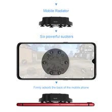 Складной вентилятор Радиатор мобильный телефон кулер охлаждения Поддержка Держатель Кронштейн быстрая скорость для samsung huawei Xiaomi смартфон планшет