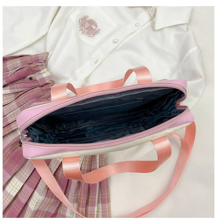 JK uniform shoulder bag Sexy Shoulder bag Cute handbags for women Teen Girls Shopper bag Handbag Japanese Ita Bag Women's bag