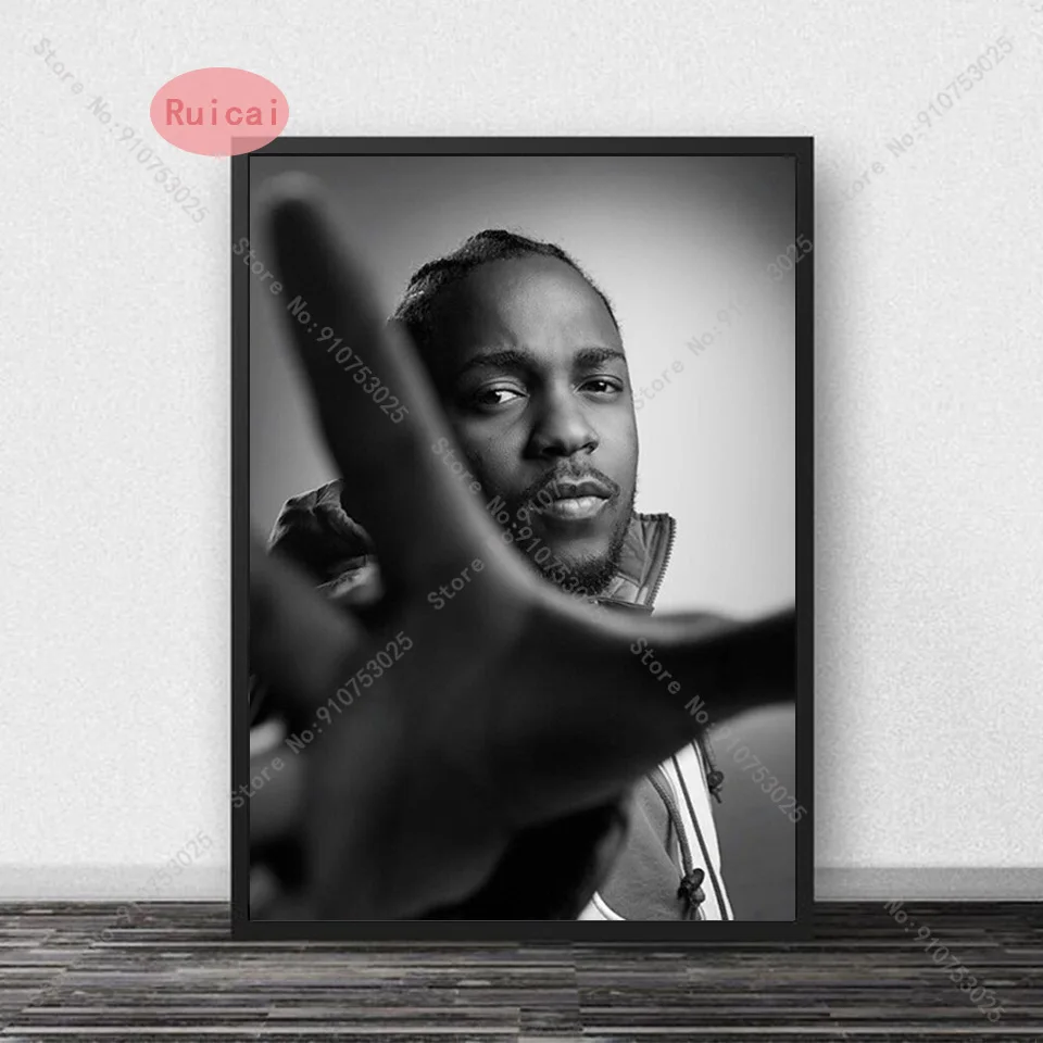 Kendrick Lamar Rap Music Lampshades, Fits Great To Lamar Posters