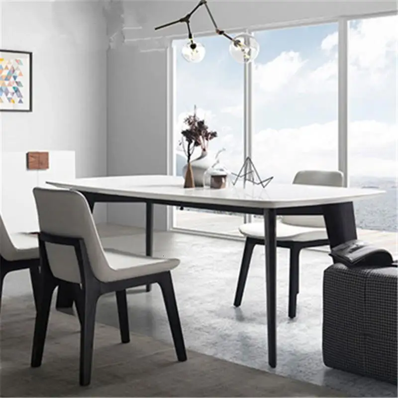 Mueble Comedor столешница Da Pranzo Кухня обеденный тафель яслях Moderne Meja Макан стол De Jantar табло Меса Обеденная стол