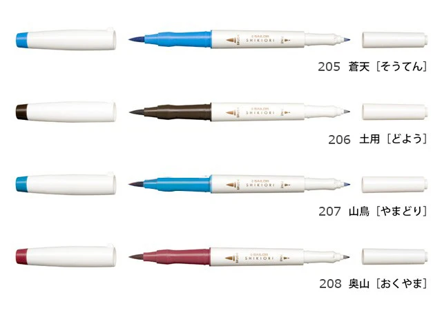 1 шт. японская Матросская Цветная кисть, ручка с мультяшными комиксами, милые кавайные ручки, художественные принадлежности для рукоделия, аксессуары, японские канцелярские принадлежности