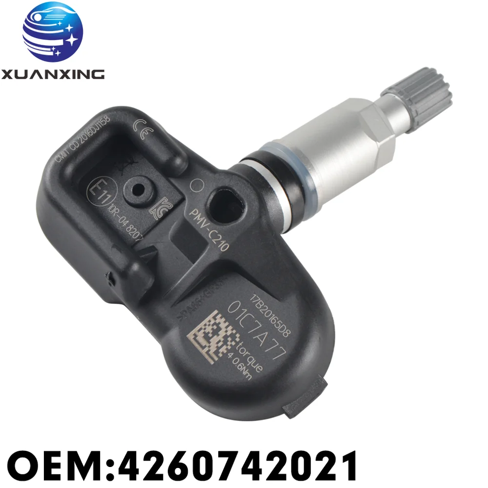 4260742021 Tire Pressure Sensor Monitoring System 433mhz Pmvc210 For