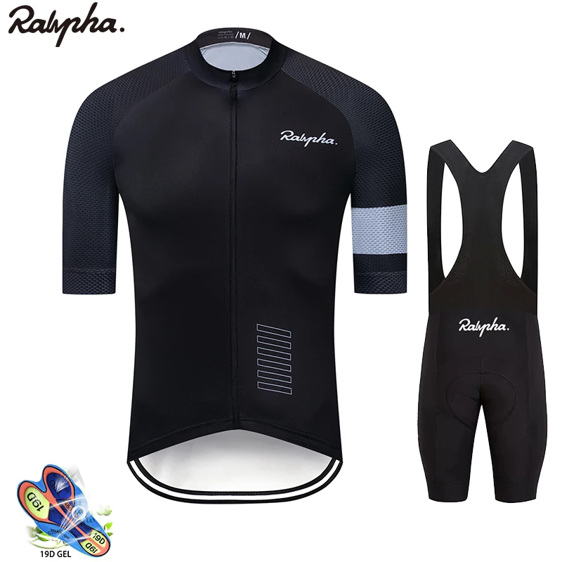 Raphaing Ropa Ciclismo Велоспорт Джерси нагрудник шорты набор гелевая Подушка Горный велоспорт одежда костюмы открытый Mtb велосипед одежда Новинка - Цвет: 9