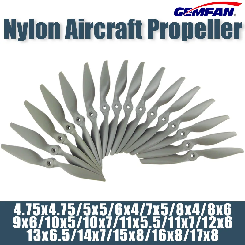 4PCS GEMFAN Apc Propeller knife horse Paddle 5-14 Inch Props For RC Airplane FPV Racing Drone Quadcopter 4-axis Spare Parts DIY