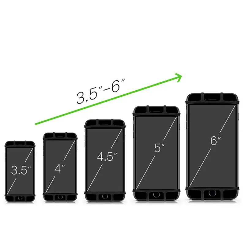 Регулируемый силиконовый чехол-держатель для телефона на 180 градусов, вращающийся ремешок для бега, спортивный нарукавник на руку, Новинка