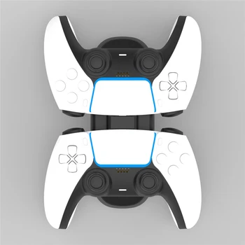 

Dual USB Charging Dock For PS5 Game Controller Charging Cradle Holder with Indicator Light for PS5 Gaming Console Gamepad