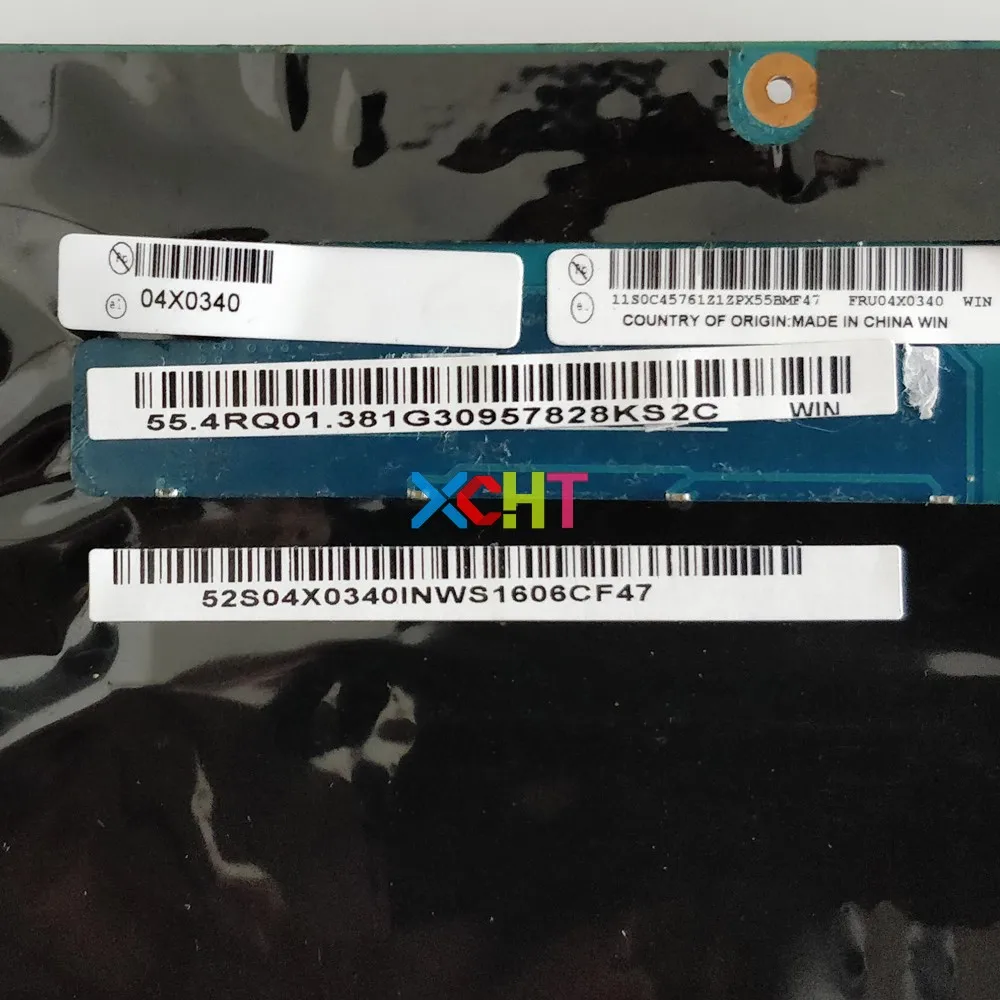 discount  FRU:04X0340 w i5-3427U CPU 4GB RAM 48.4RQ01.021 for Lenovo Thinkpad X1 Carbon NoteBook Laptop PC Mo