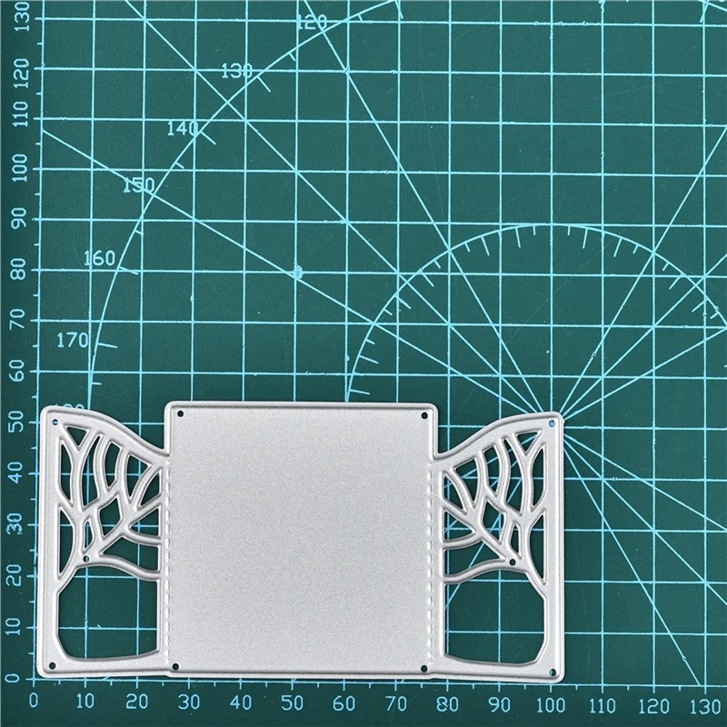 

Metal Cutting Dies Window Frame Die for DIY Scrapbooking Album Card Making Embossing Stencil Diecuts Alinacrafts Decoration