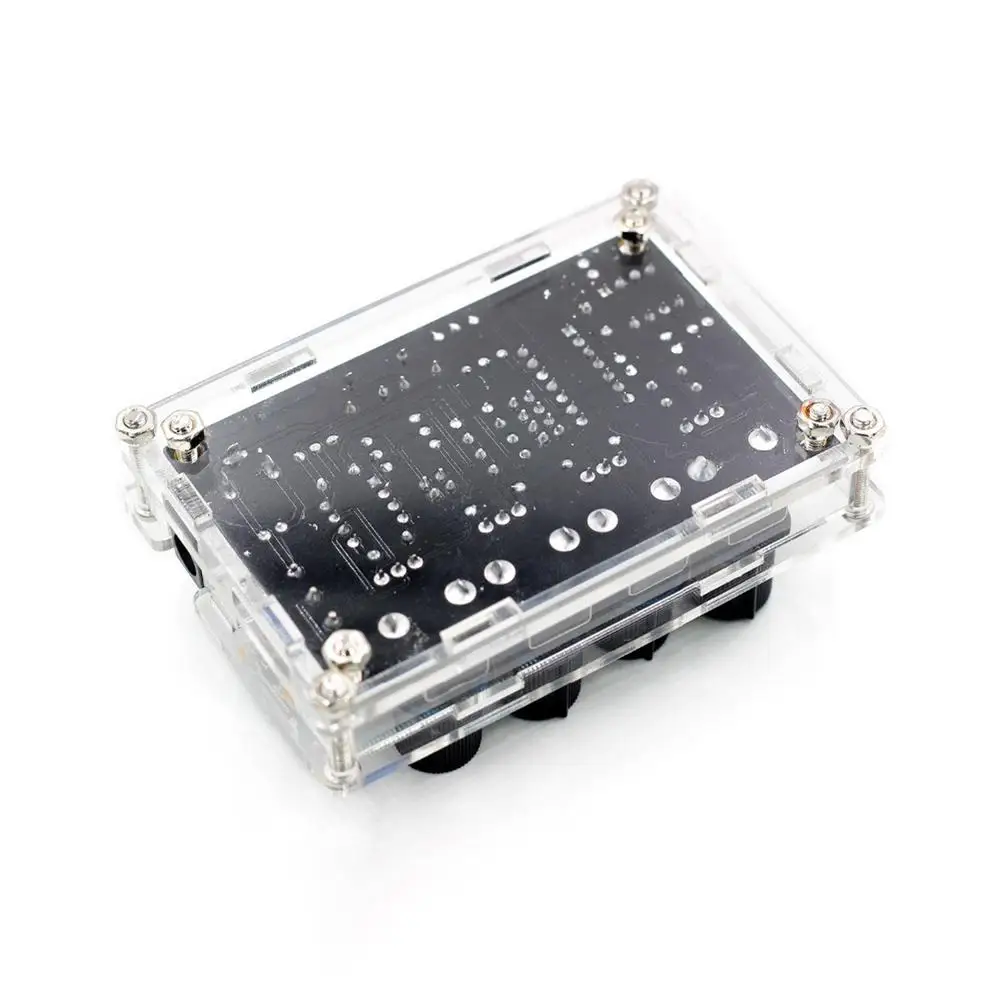 ICL8038 мульти-Функция низкочастотный сигнал генератор набор для домашнего мастера DC 12V~ 15V Запчасти с оболочкой XR2206 обновлен