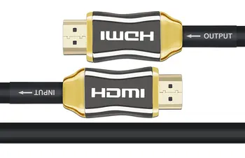 

High quality 1080P Micro HDMI to HDMI Gold Plated HDMI connector for HDTV Projector Mobile phone Flat Camera