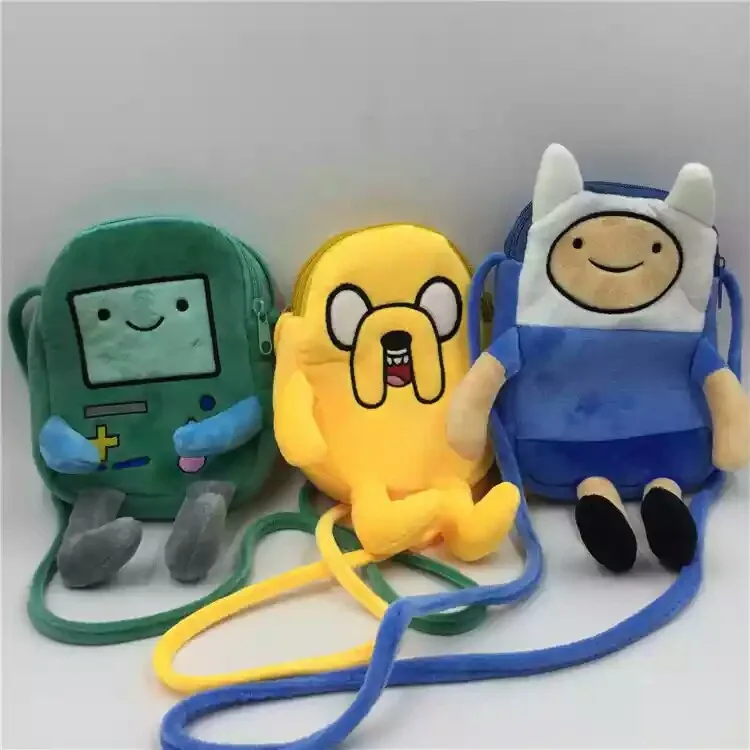 18 см милый время приключений персонаж JAKE& BMO коллекция тавеллинг сумка для покупок не рюкзак