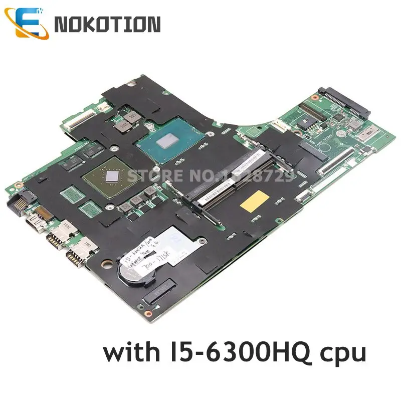 NOKOTION для lenovo ideapad 700-17isk Материнская плата ноутбука 5B20K93618 geforce 940M 448.06R01.0011 HD 530 SR2FP I5-6300HQ cpu