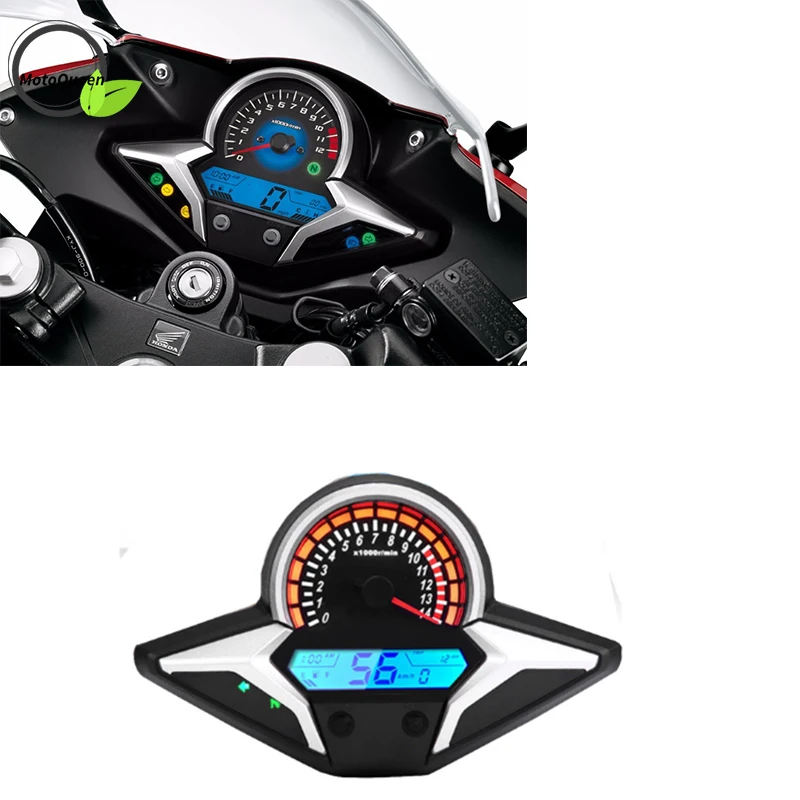 Кластерный Измеритель для Honda CBR250R CBR 250 2012 2013 Универсальный Тахометр мотоцикла