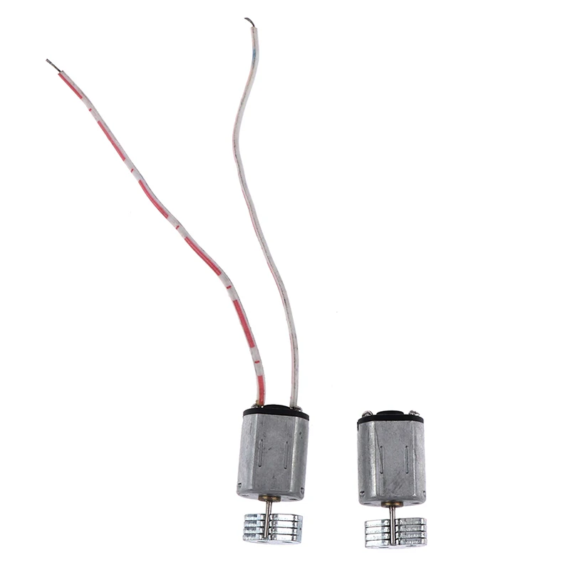 2 шт. супермощный Вибрационный двигатель постоянного тока с эксцентричным