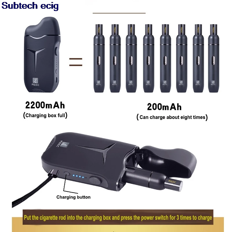 Billig Elektronische zigarette Starter Kit 2200mah Eingebaute Batterie Vape Stift Mod shisha stift Shisha Verdampfer dampf box mod