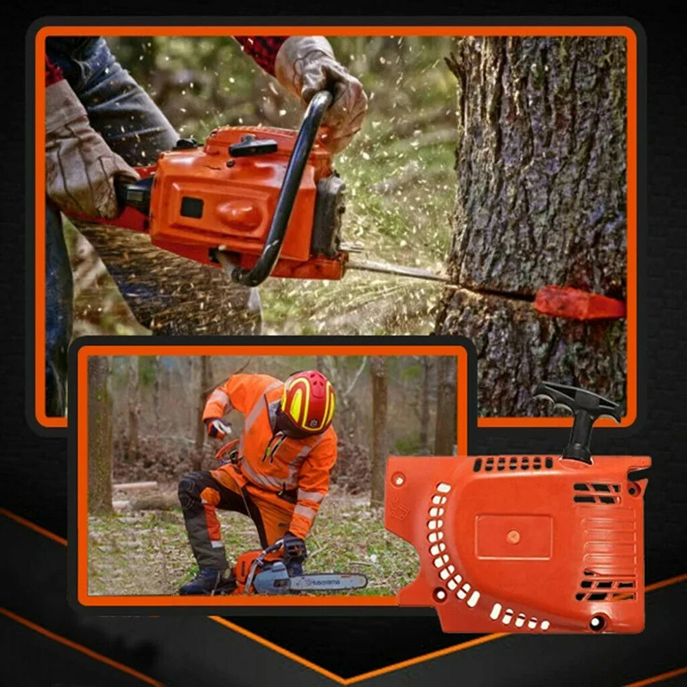 Универсальный стартер для цепной пилы 4500 5200 5800 замена китайской 45cc 52cc 58cc