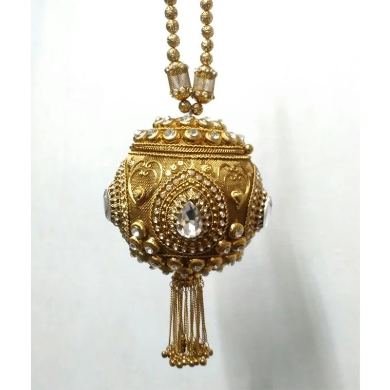 antique gold DOYUTIG, индийский стиль, женская ручная работа, украшенная бисером, свадебные сумки, винтажные, с кристаллами, короткие, с кисточками, через плечо, вечерние сумки F707 - Цвет: antique gold