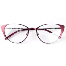 Женские оправы для очков кошачий глаз