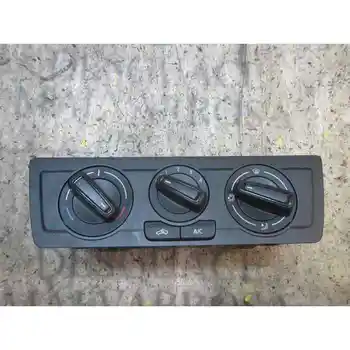 

CONTROL HEATING/AIR CONDITIONING SEAT IBIZA SC (6P5) reference Plus 6P0820045E VALEO 5 + 4 + 9 PINS [15916976]