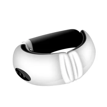 

Cervical Massager Wireless Intelligent Neck Massager Multi-Function Pulse Vibration Kneading Physiotherapy Instrument