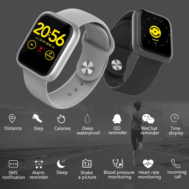 2020 Smart Watch Men Smart Watches Women Smart