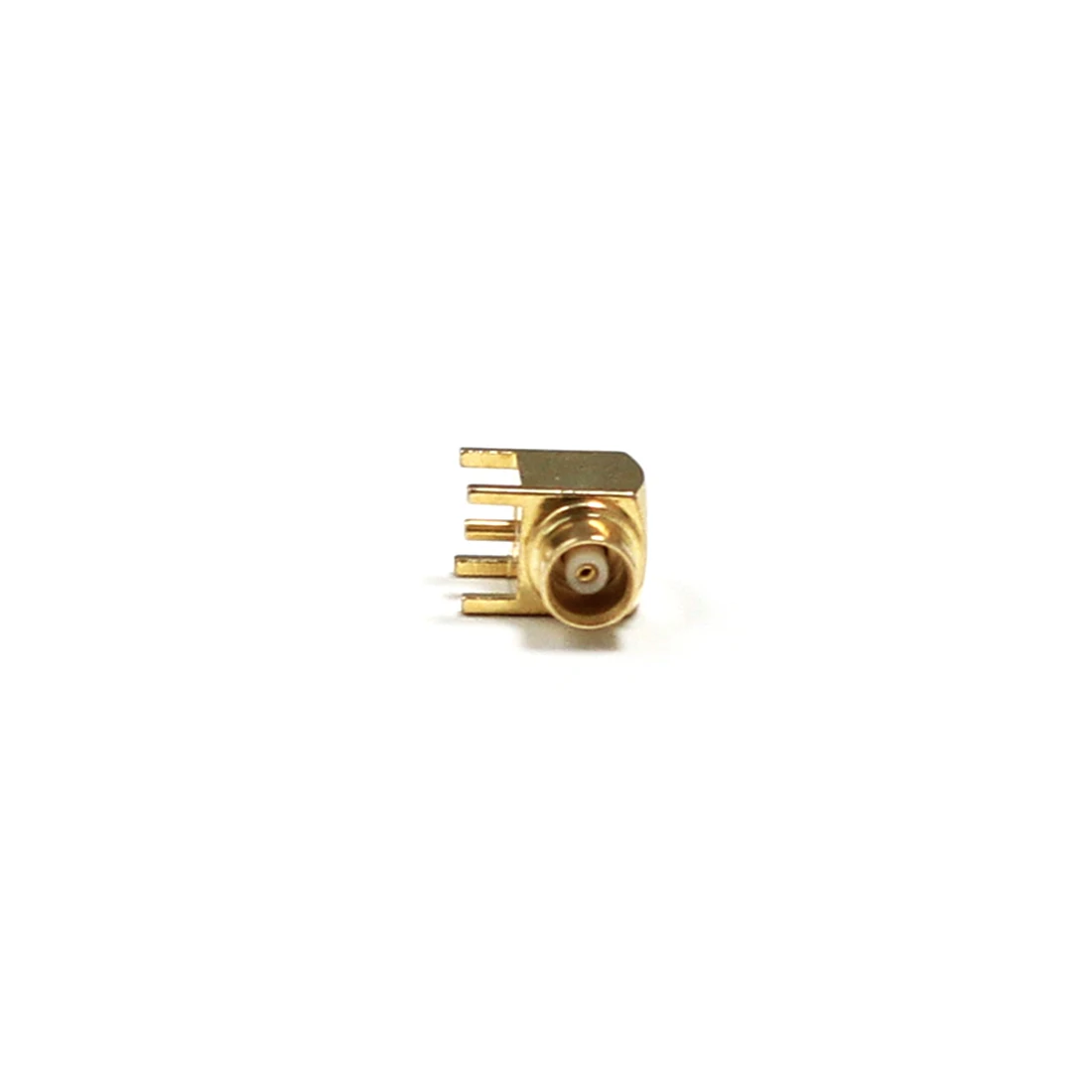 

1pc MCX Female Jack RF Coax Connector PCB mount solder post Right Angle Welding Terminal Goldplated NEW wholesale