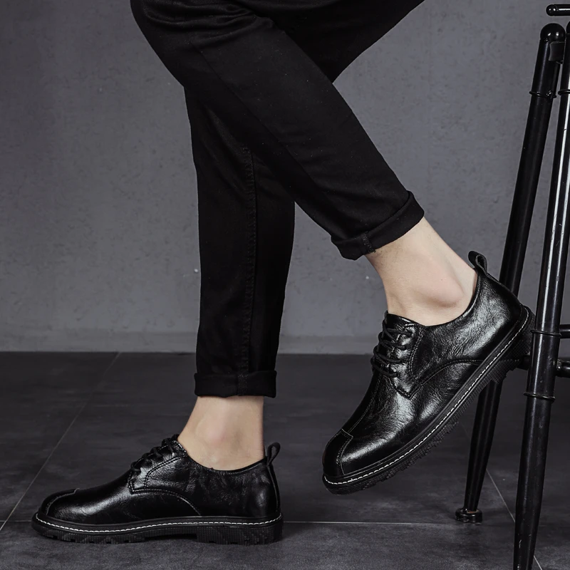 Zapatos negros planos Clearance