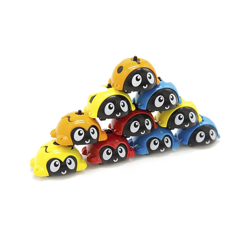 Детские игрушки с гироскопом от насекомых вращающиеся веселые детские