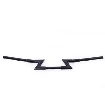 

1" 25mm Handlebar Z Bar Motorbike Universal Street Road Bike Cafe Racer Bobber