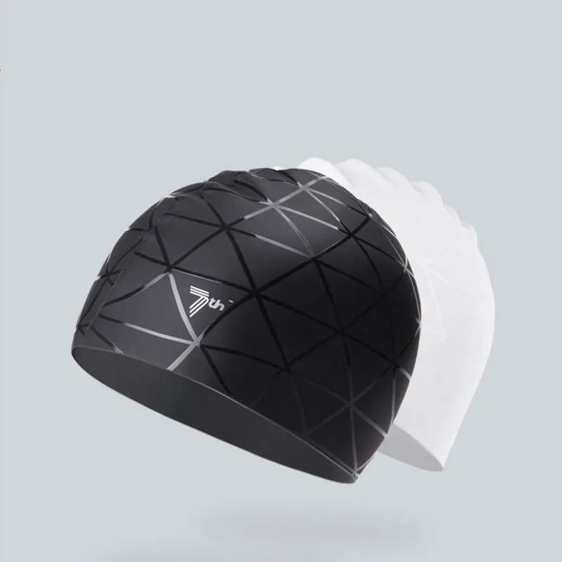 Xiaomi плавающий бассейн шляпа Силиконовые Плавание ming водонепроницаемые очки 3D очки спортивные уши Защитная крышка для взрослых мужчин и женщин