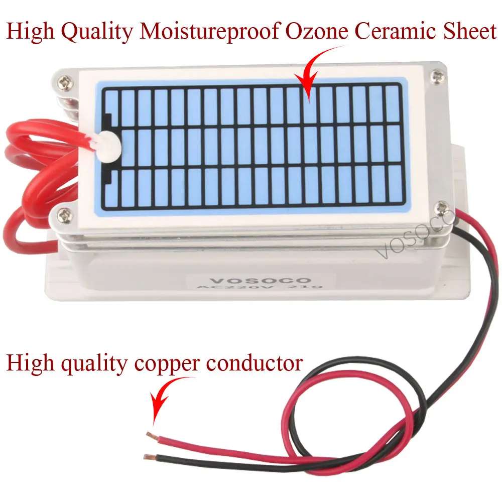 Портативный Керамический генератор озона 220 В|Очистители воздуха| |