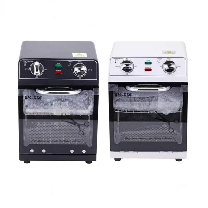 High Temperature Sterilizer Sanitizer Box Nail Art Tool Sterilizing Manicure Dry Heat Disinfection Esterilizador