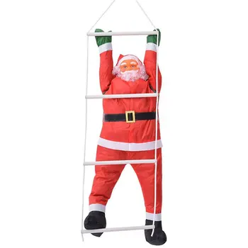 

60cm Santa Claus Cute Christmas Decorations Home Furnishing Party Ornament Toys Interesting Doll Pendant