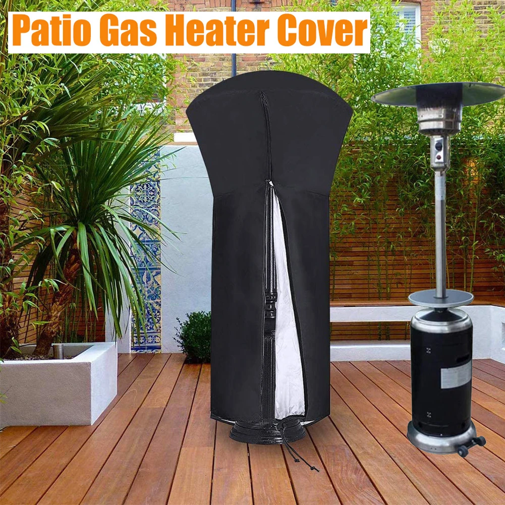 228x106x70cm Large Outdoor Garden Patio Gas Heater Cover Protector