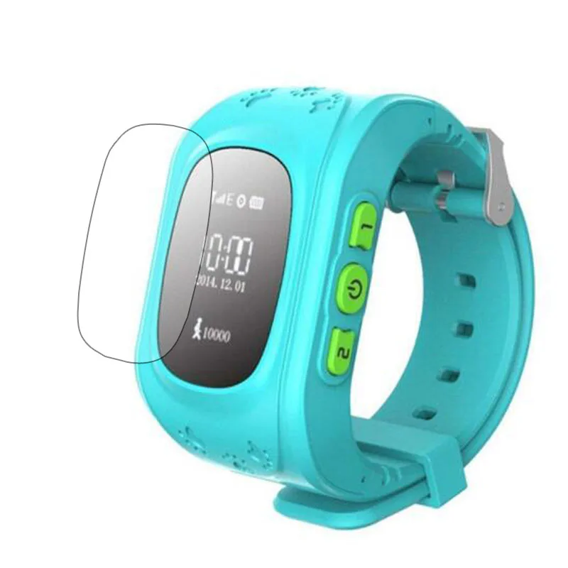 5 шт. мягкая прозрачная защитная пленка для экрана смарт часов Q50 GPS трекер локатор