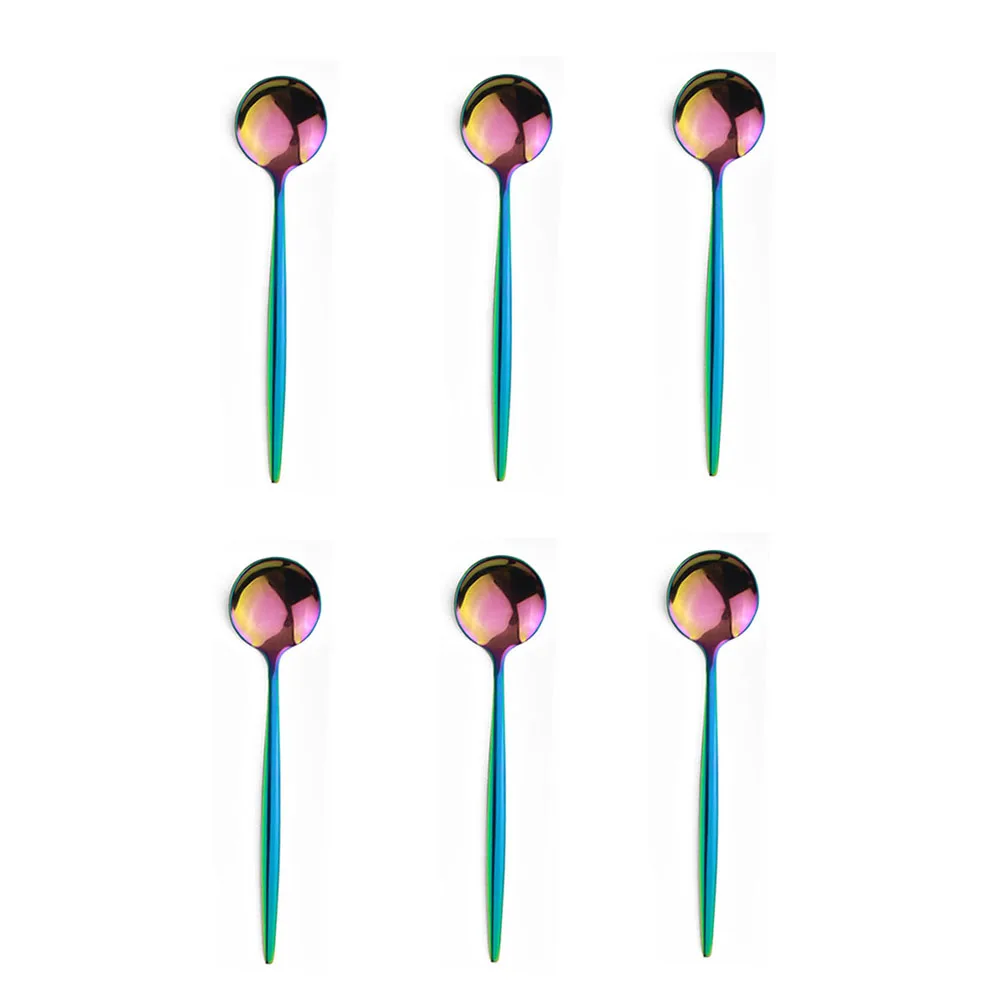 6Pcs Rainbow