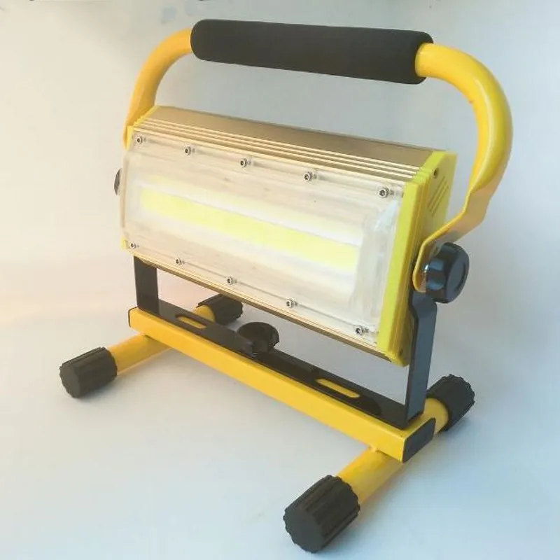 

LED Glare Spotlight China Mobile Emergency Work Site Mining Lamp Projection Floodlight Camping Project Lamp