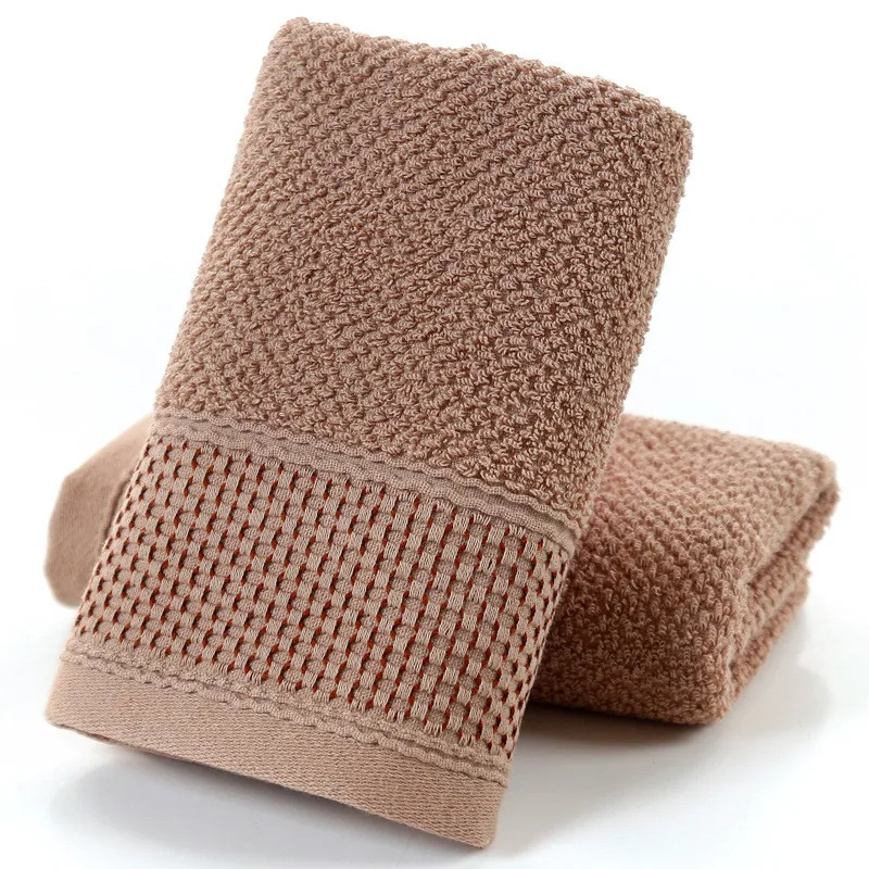 Home Textile Cotton towel plushness and high Absorbency for adults Clients Hair Face Body Use Home Pantry towels bathroom Apr16 (1)