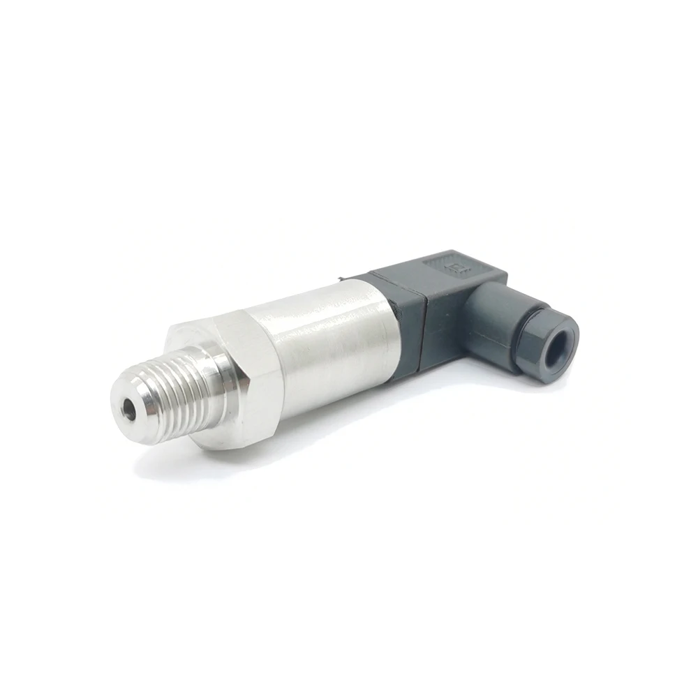1/4NPT 12-36VDC 24VDC 4-20mA 0.5% 0-40Mpa optional stainless steel water oil fuel gas air pressure transmitter
