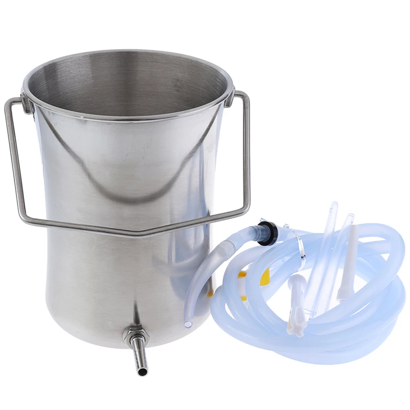 2L Enema Bucket For Colon Cleansing With Silicone Hose Flusher Constipation Wash Anal Vagina Cleaner Washing Enema Set 2 Styles
