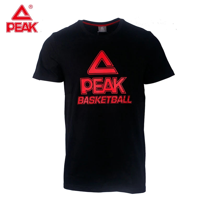 Пик Мужская футболка для бега дышащая быстросохнущая баскетбола