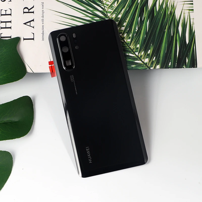 P30Pro оригинальная задняя крышка для huawei P30 Pro корпус Стекло батарея замена двери чехол+ камера стекло наклейка клей