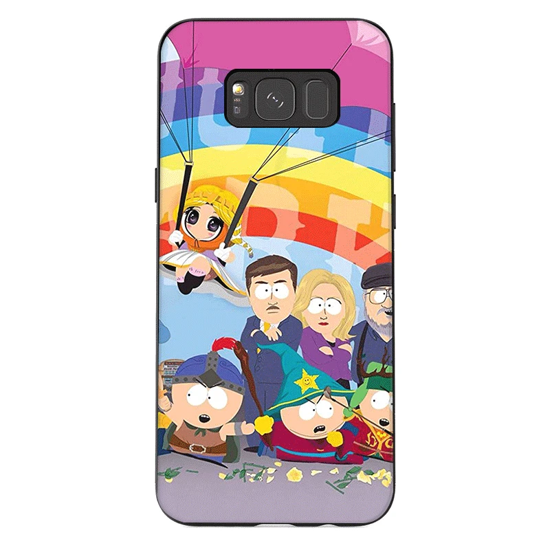 B2 Сотовый Чехол для телефона для samsung A70 A60 A50 A40 A30 A20 A10 A10s A20s A2 A30s A40s A50s A3 A5 A6 A7 A8 A9 Чехол аниме Южный Парк - Цвет: B2