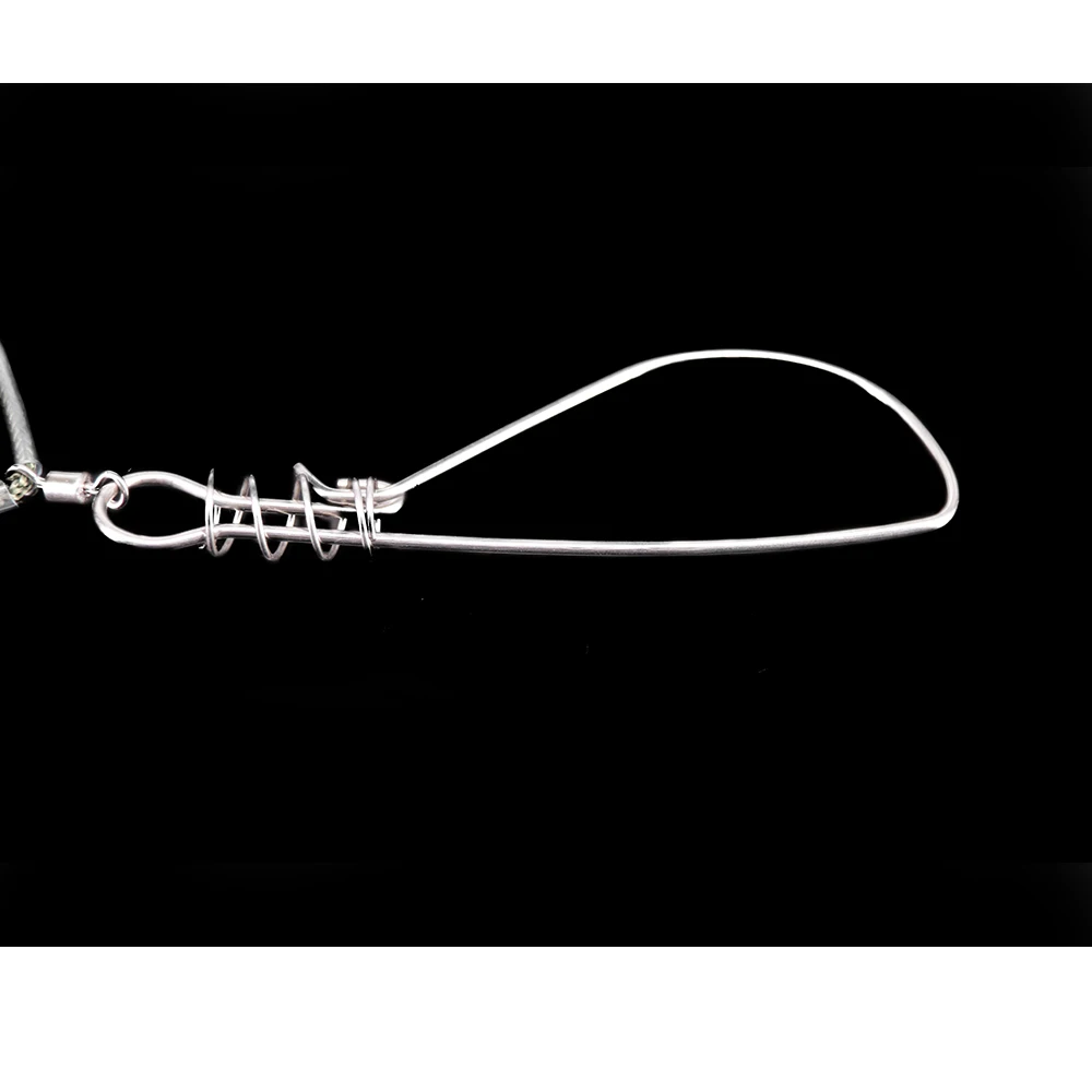 5 Meters Kukan Fish Lock fly Fishing Accessories Stainless Steel fish holder Sea River Outdoor Sport Camping Fishing Tackle