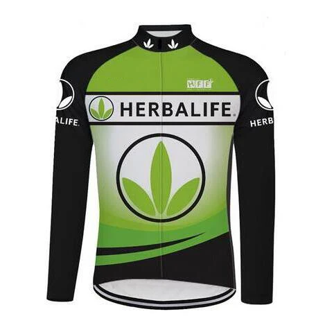 Мотокросс mx велосипед mtb футболка "Велоспорт" для мужчин лето HERBALIFE команда camiseta dh с длинным рукавом горные одежда