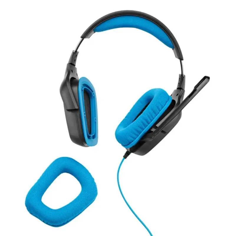 Игровая стереогарнитура logitech G430 7,1 с объемным звучанием, проводные USB наушники с шумоподавлением, вращающиеся с микрофоном для ПК/PS4/XboxONE