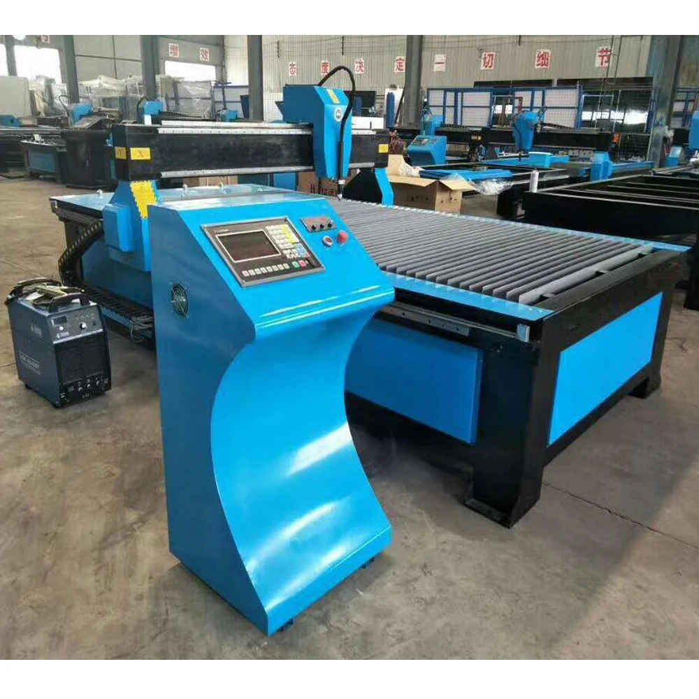 ROBOTEC Plazma LGK 100A 160A 200A 1530 2030 2060 CNC Plasma Cutting Machine THC Flame Cutting Head For Metal Sheet 4