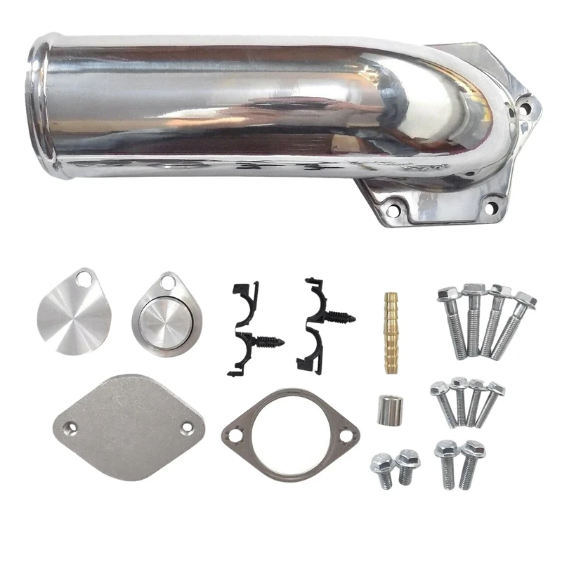 

EGR Valve & Cooler Delete Kit 2008-2010 6.4L for Ford Powerstroke Turbo F250