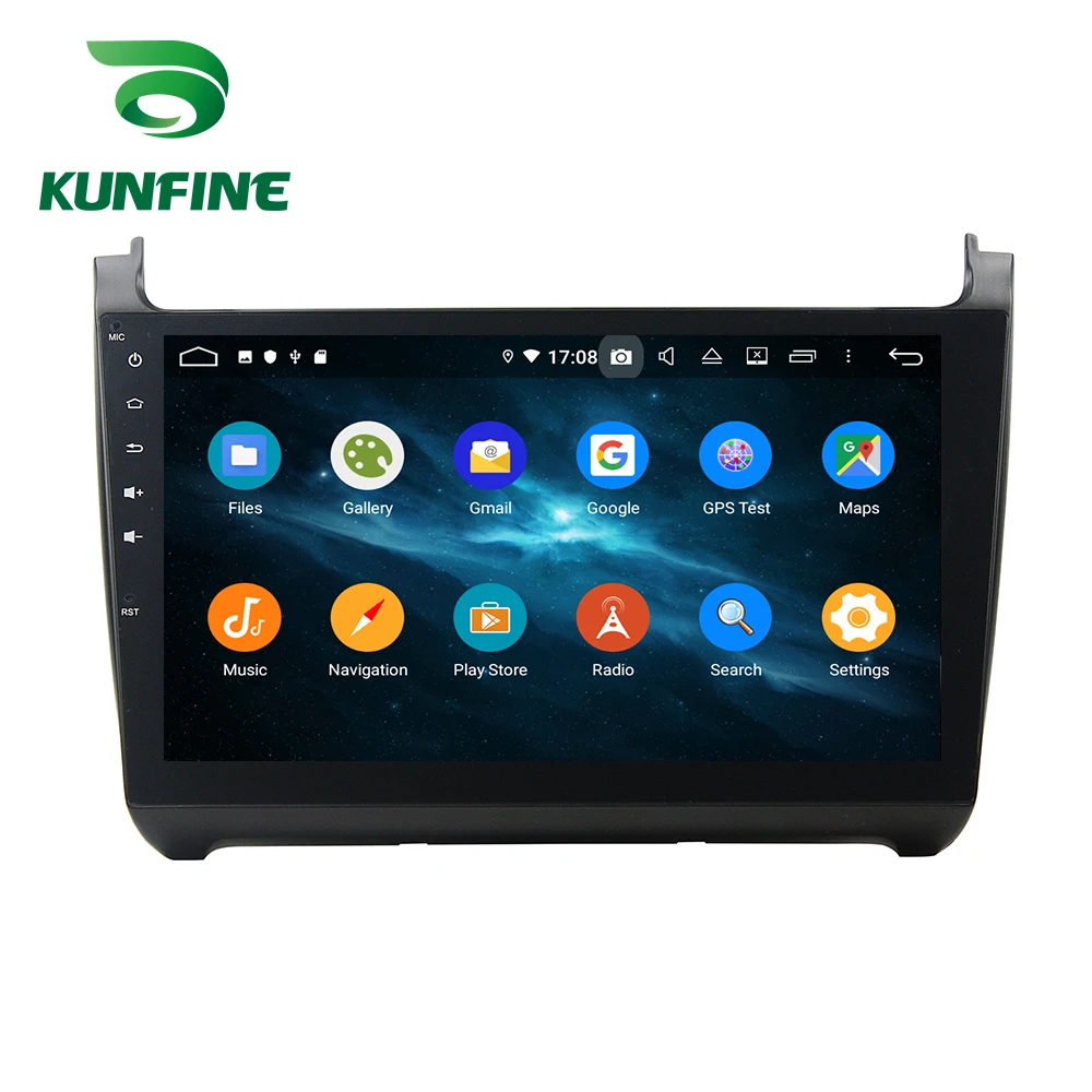 Android Car DVD GPS Navigation Multimedia Player Car Stereo For VW POLO  Radio Headun  (1)